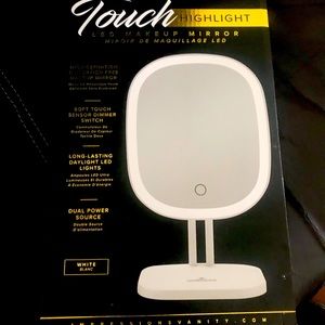 Impressions Touch HIghlight LED makeup mirror
